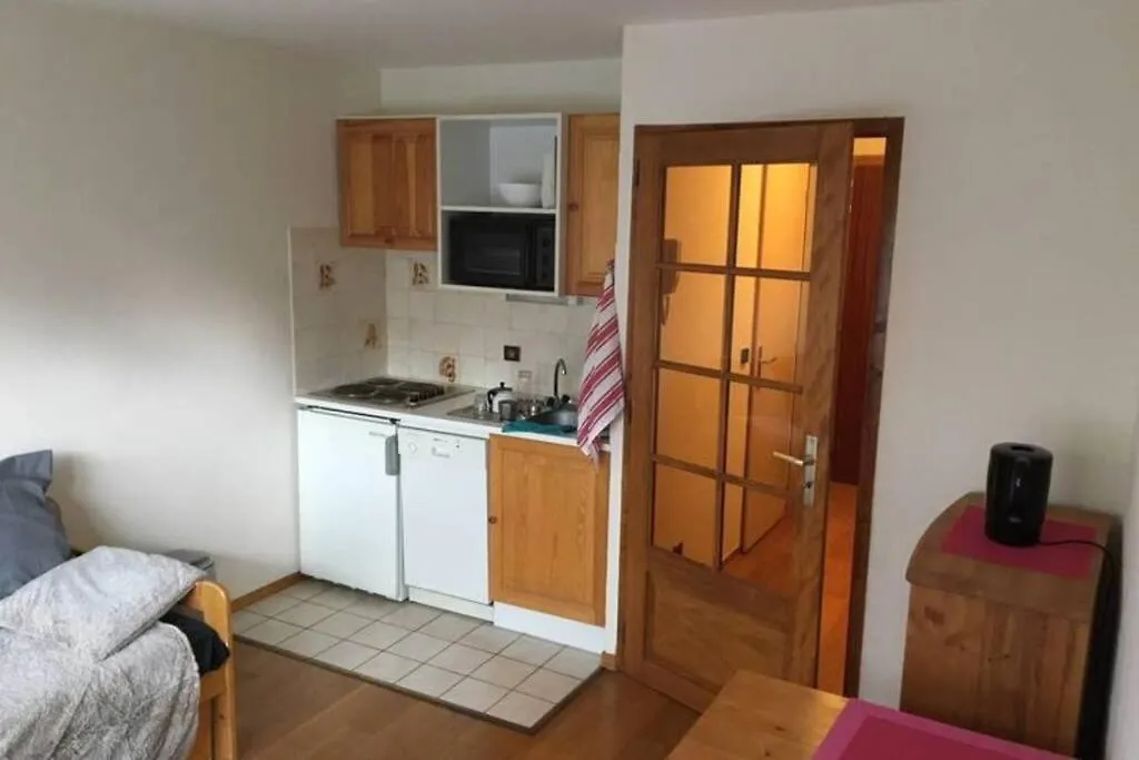 Bright Refurbished Apartment - Central Les Houches 0*,
