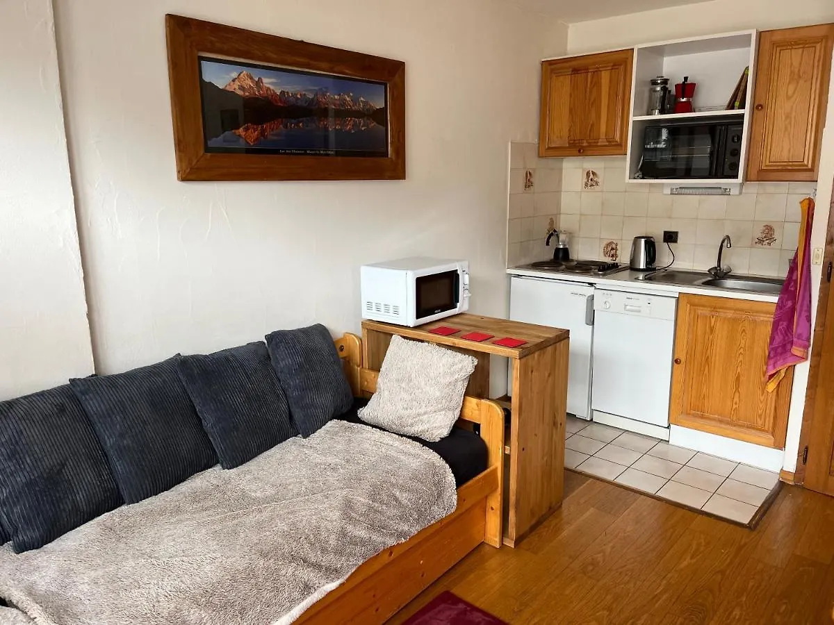 Bright Refurbished Apartment - Central Les Houches 0*,  Γαλλία